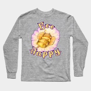 Bee Happy Long Sleeve T-Shirt